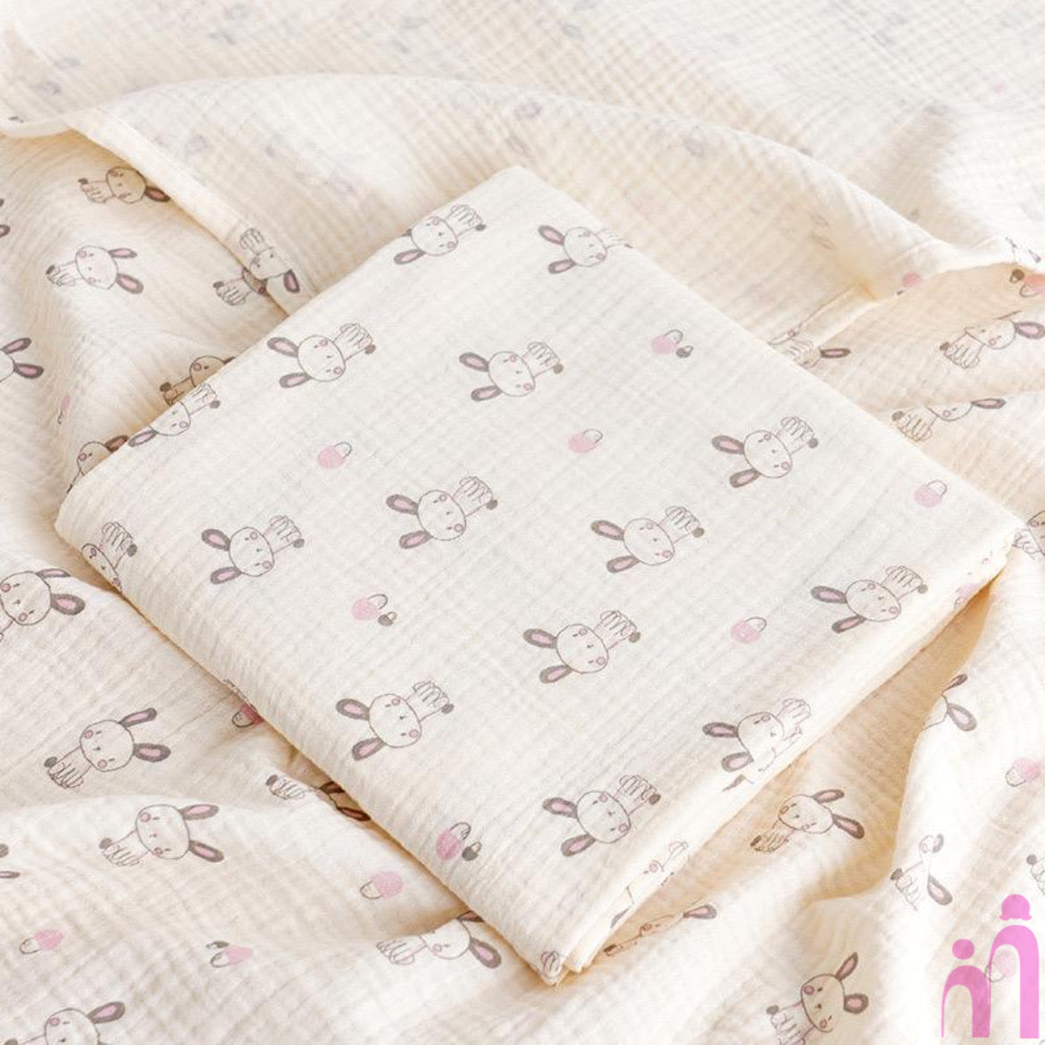 قماطات قطنية (100x100 cm)