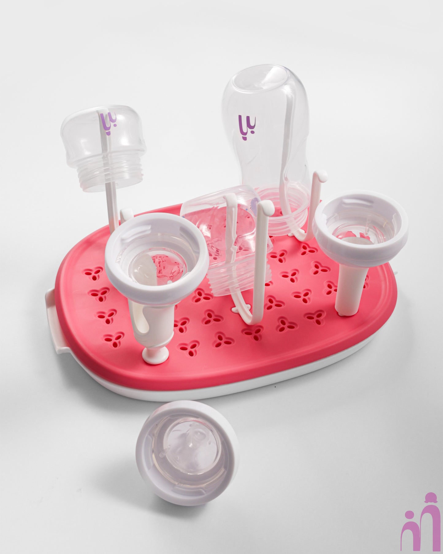 رف تجفيف زجاجات الرضاعة