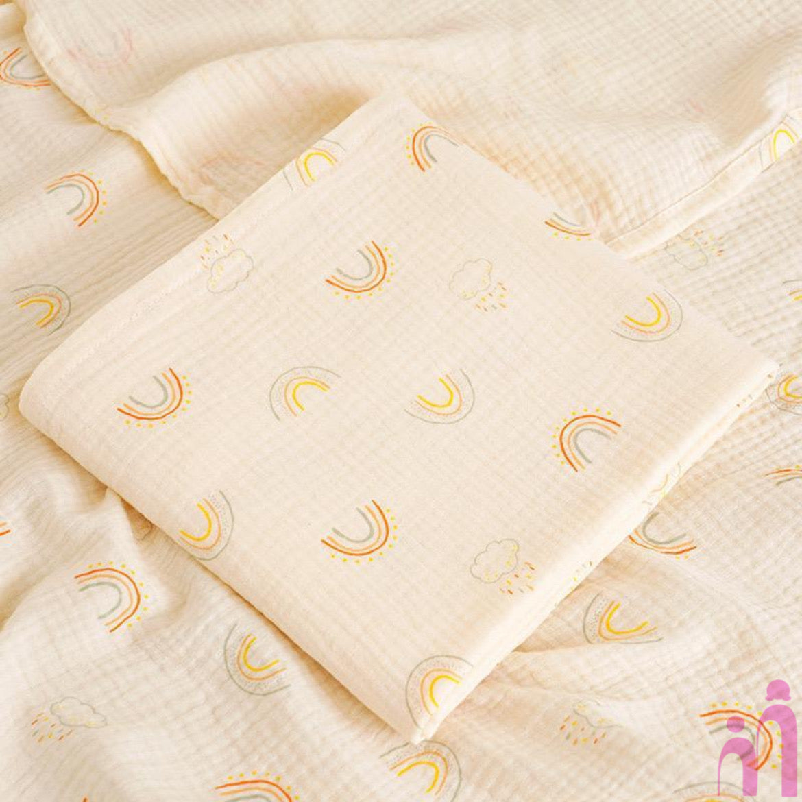 قماطات قطنية (100x100 cm)