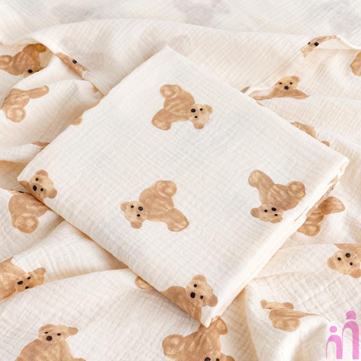 قماطات قطنية (100x100 cm)