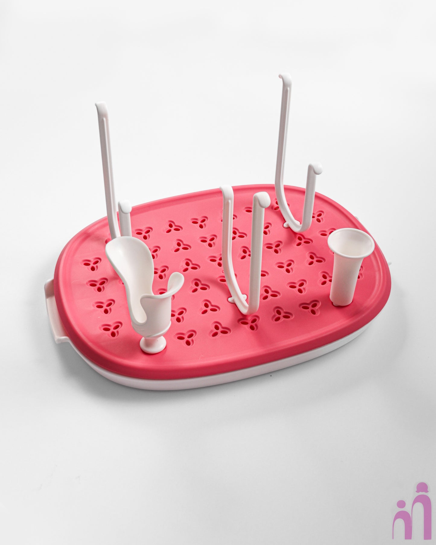 رف تجفيف زجاجات الرضاعة