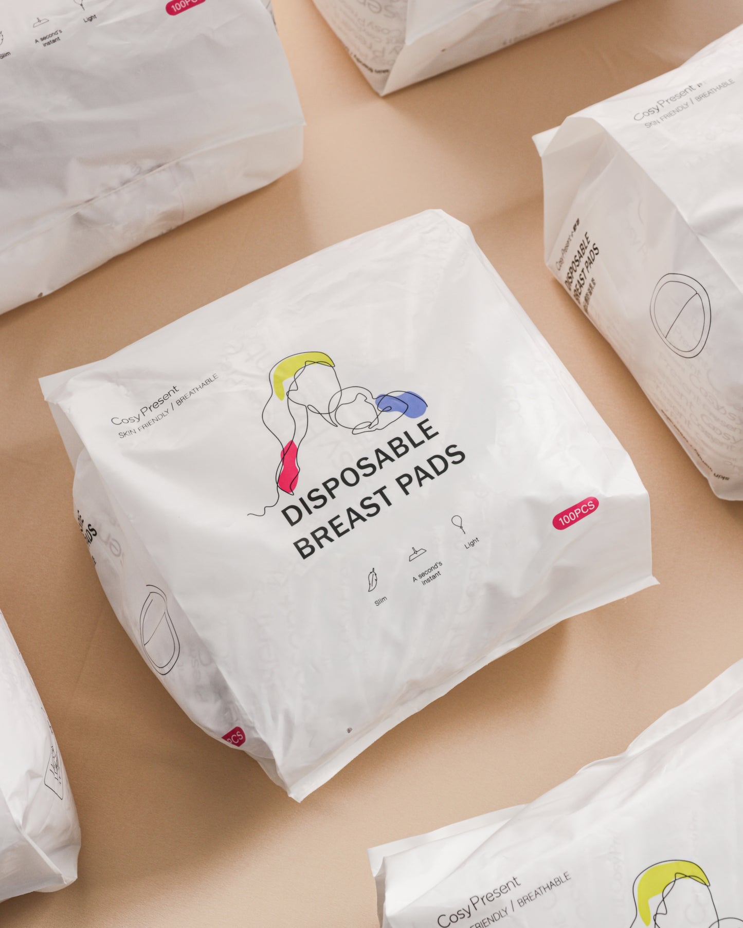 فوط منع تسرب الحليب