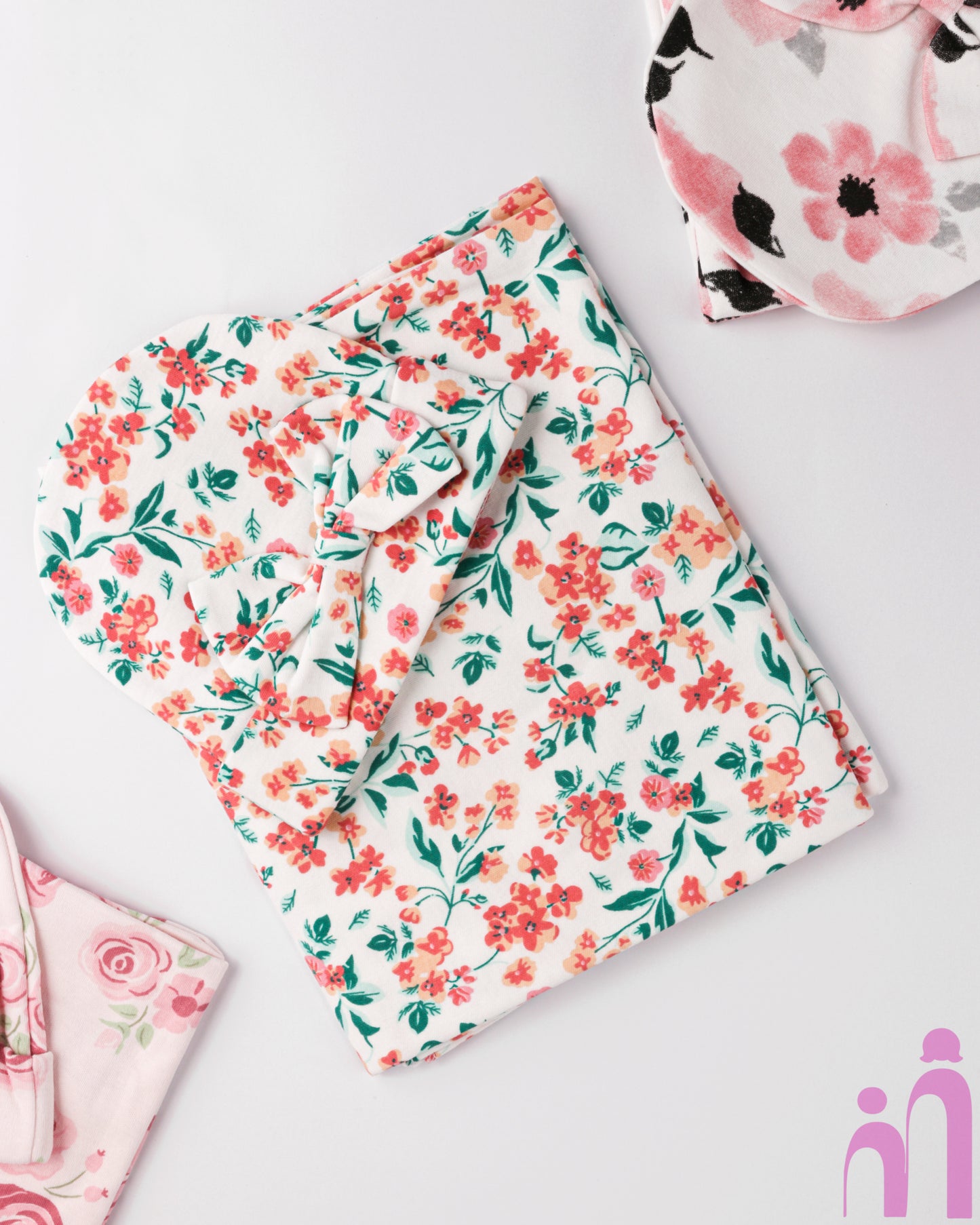 قماطات مع قبعة