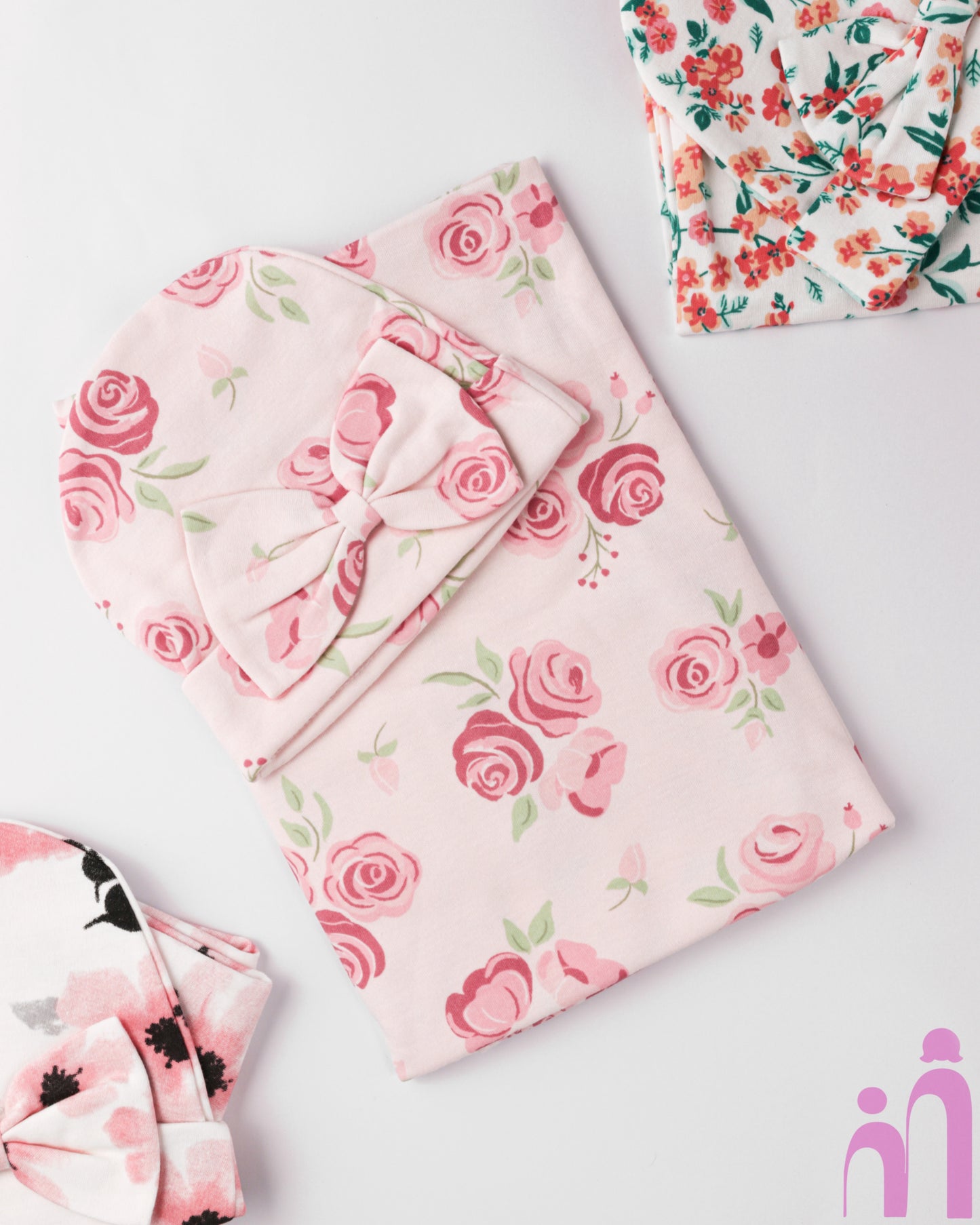 قماطات مع قبعة