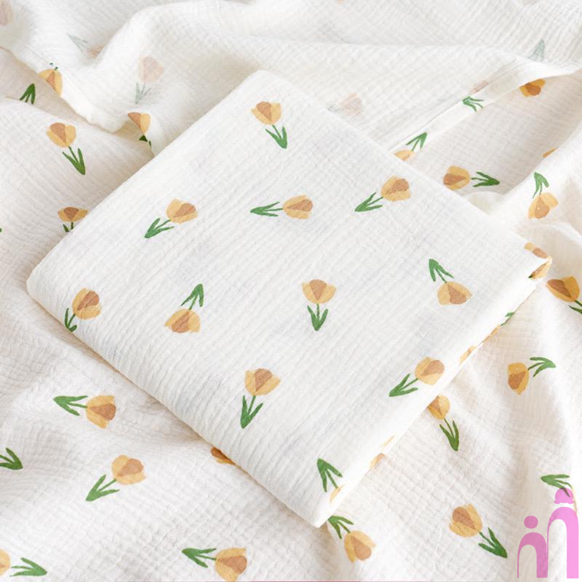 قماطات قطنية (100x100 cm)