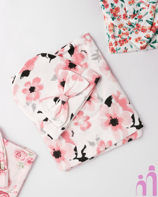 قماطات مع قبعة