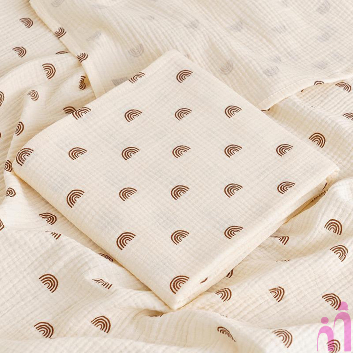 قماطات قطنية (100x100 cm)