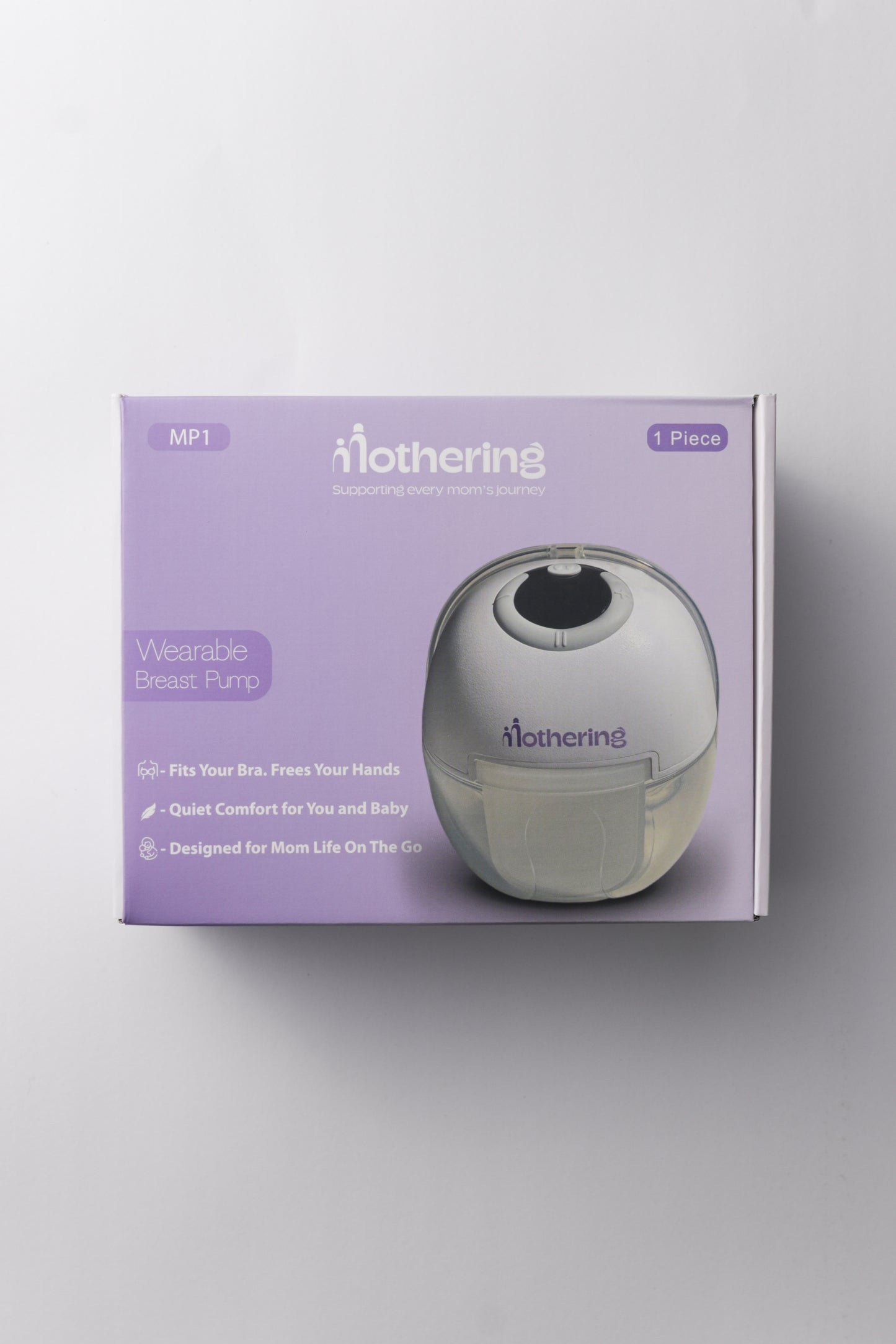 Portable Breast Pump - MP1 (single piece)