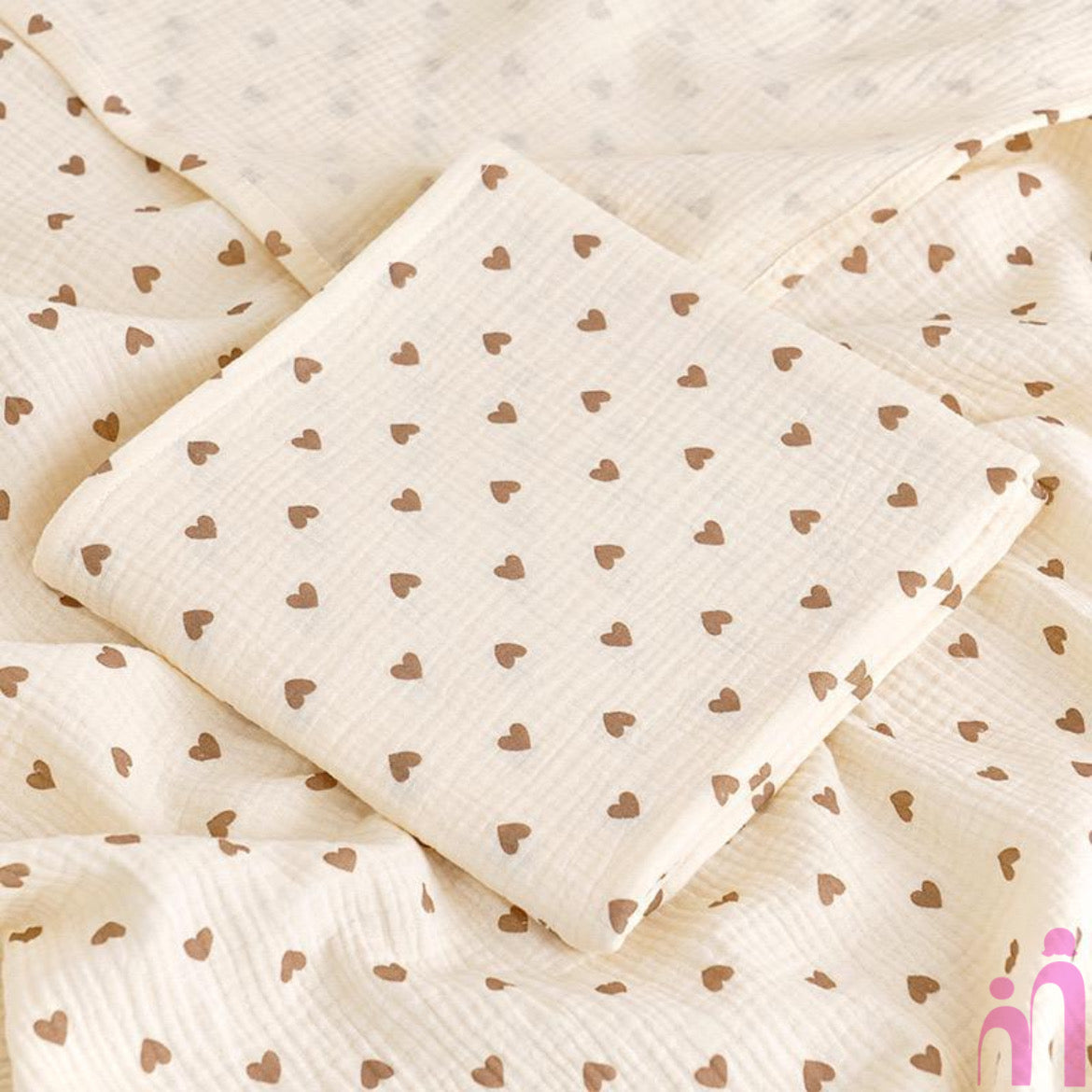 قماطات قطنية (100x100 cm)