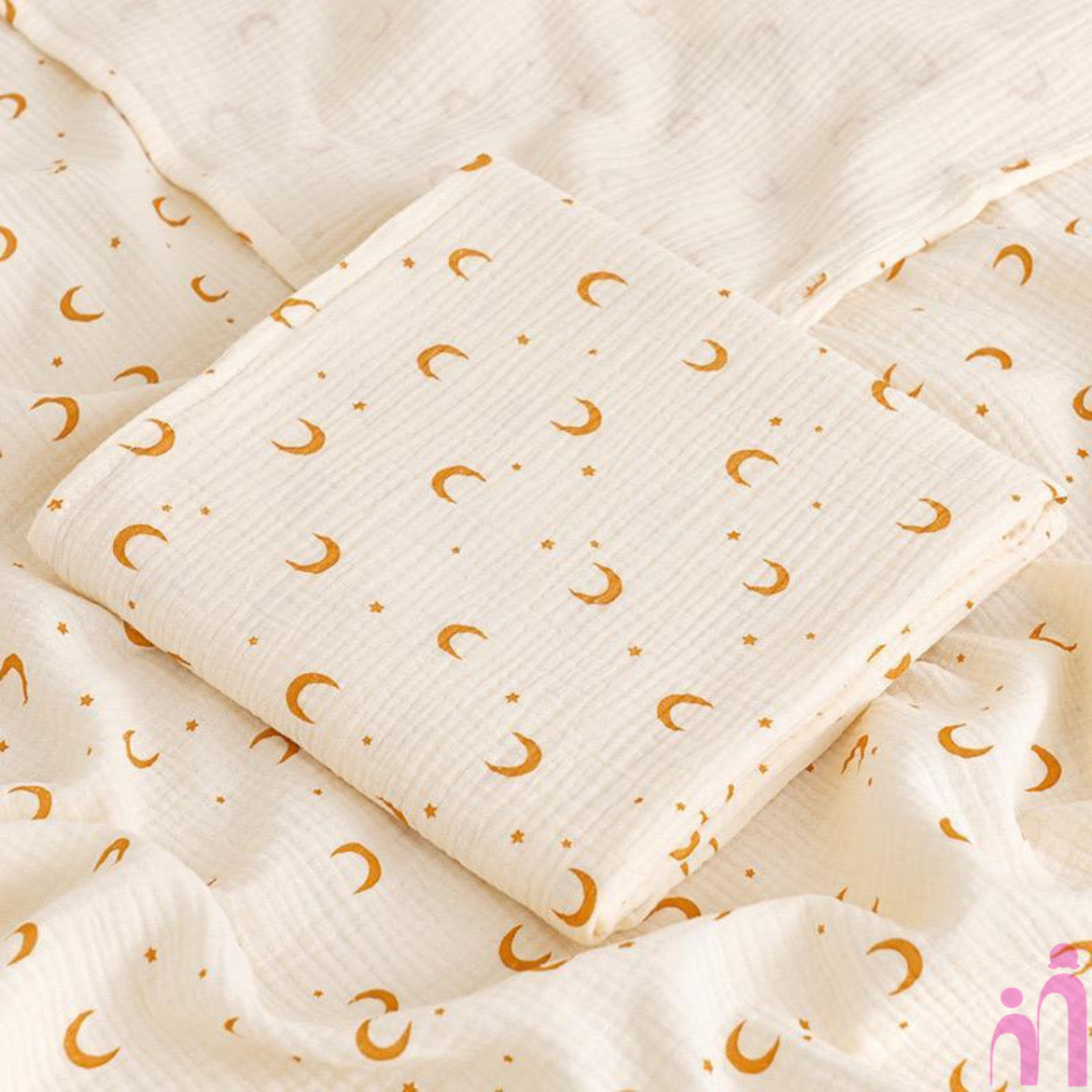 قماطات قطنية (100x100 cm)