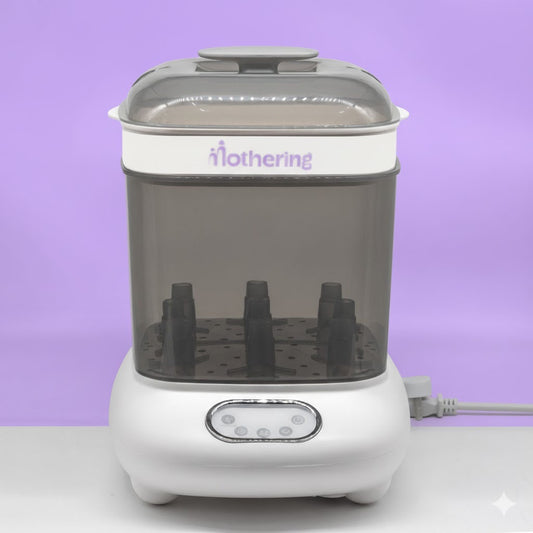 معقم زجاجات الأطفال