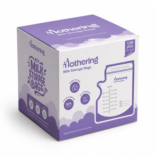 Breast Milk Storage Bags (120 Bags - 250 ml)