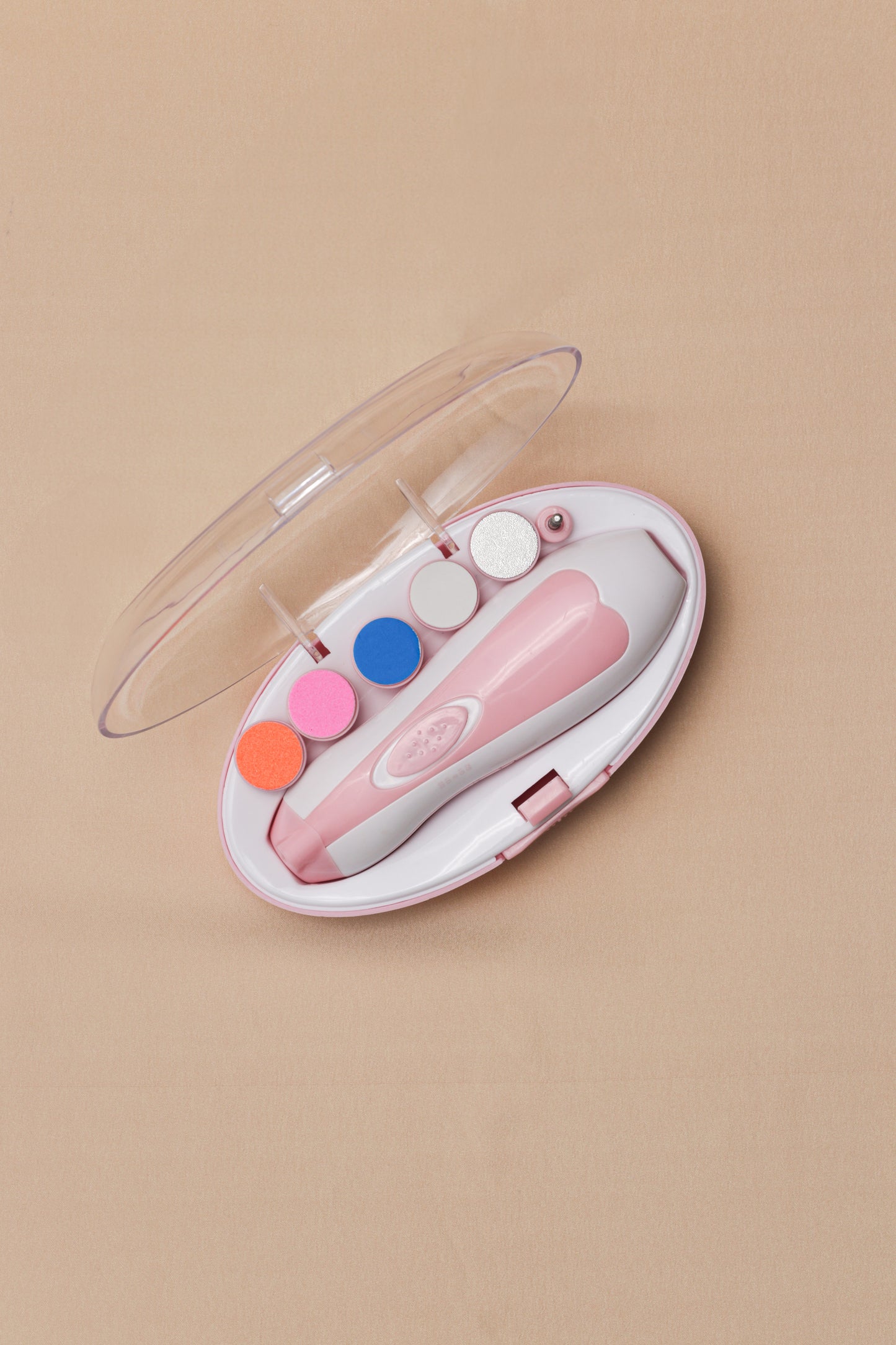 Electronic nail grinder