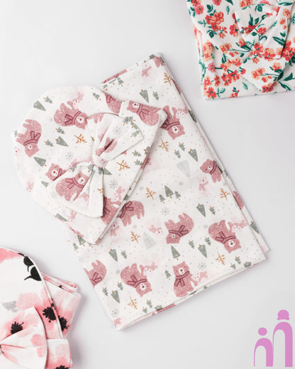 قماطات مع قبعة