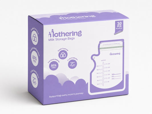 Breast Milk Storage Bags (30 Bags, 250ml)