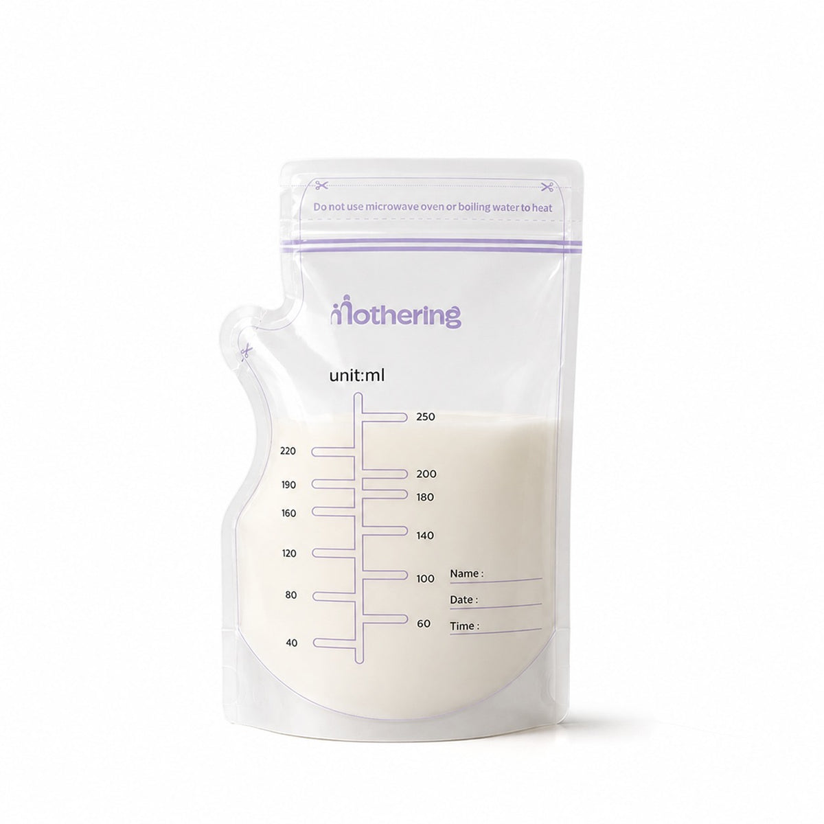 Breast Milk Storage Bags (120 Bags - 250 ml)