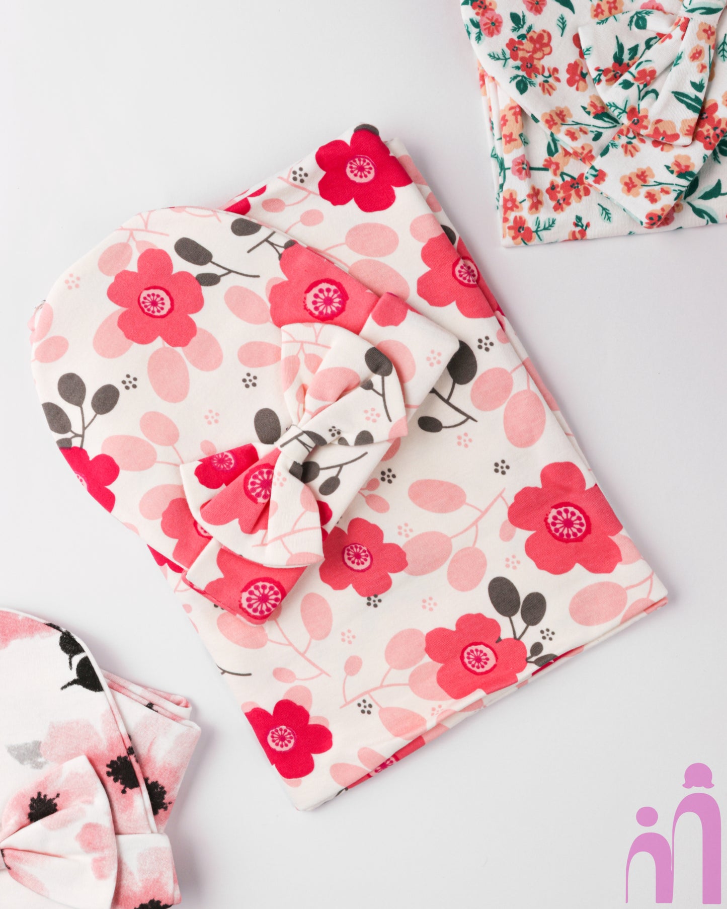 قماطات مع قبعة