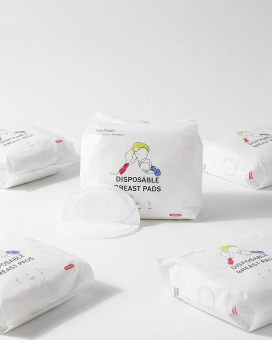 Breast anti-leak pads