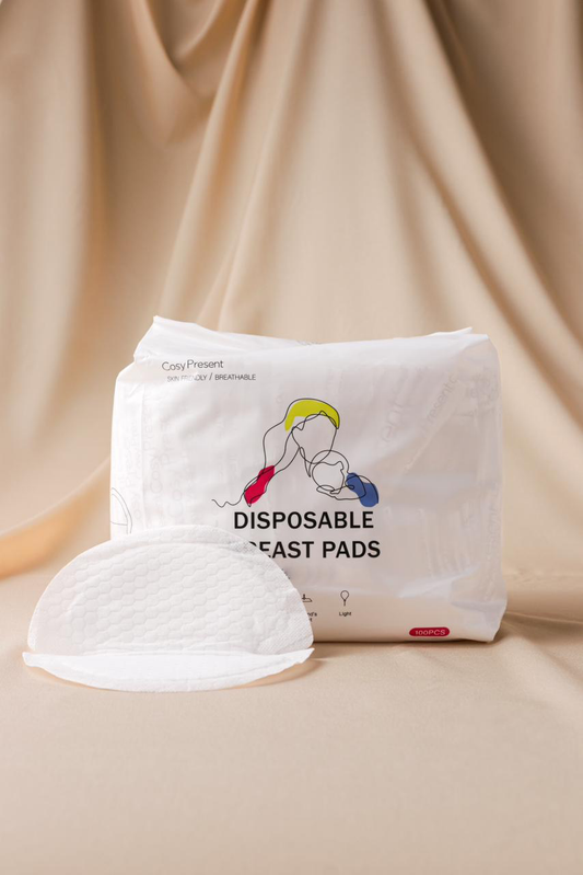 Breast anti-leak pads