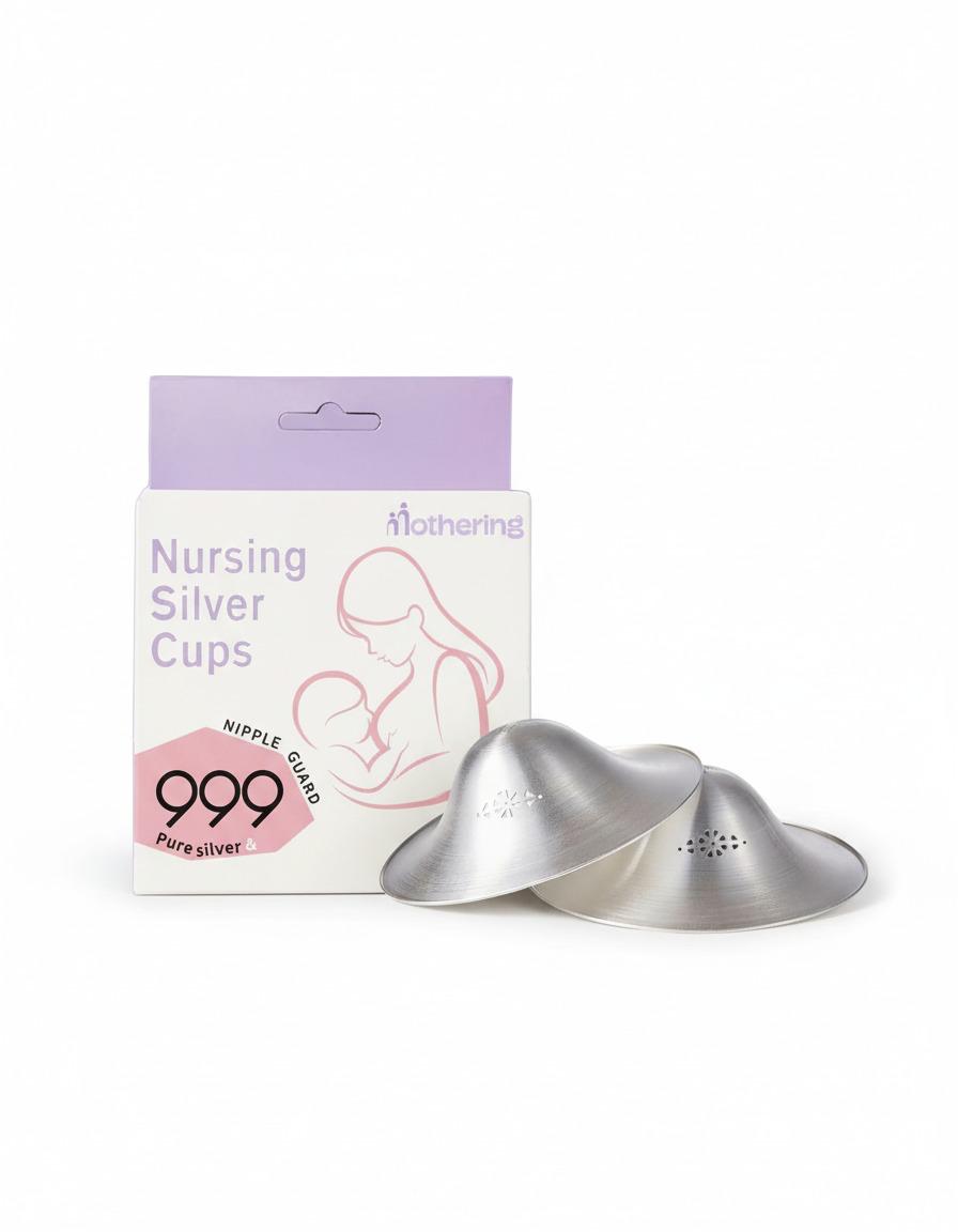 Nursing Silver Cups