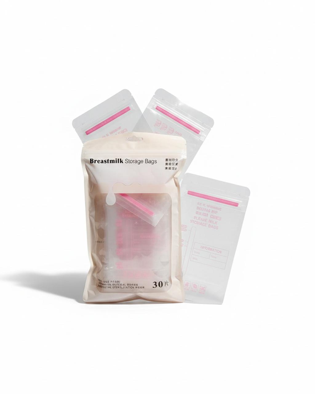 Breast Milk Storage Bags (30 Bags, 250ml)