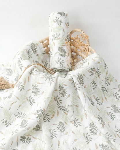 Bamboo Swaddles 120x110cm
