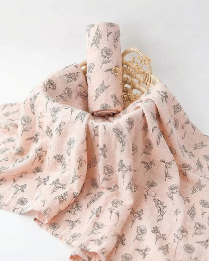 Bamboo Swaddles 120x110cm