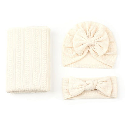 Plain Swaddles 3 pcs (80x80cm)