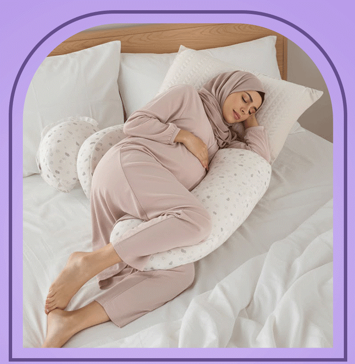 Pregnancy pillow