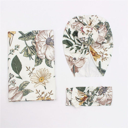 Swaddles 3pcs (90x90cm)