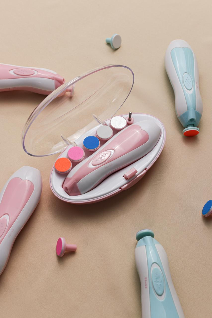 Electronic nail grinder