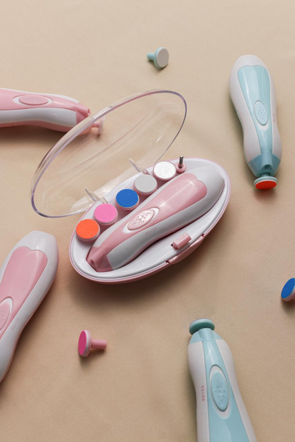 Electronic nail grinder